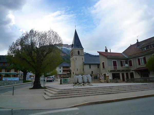 L'église du Sappey en Chartreuse