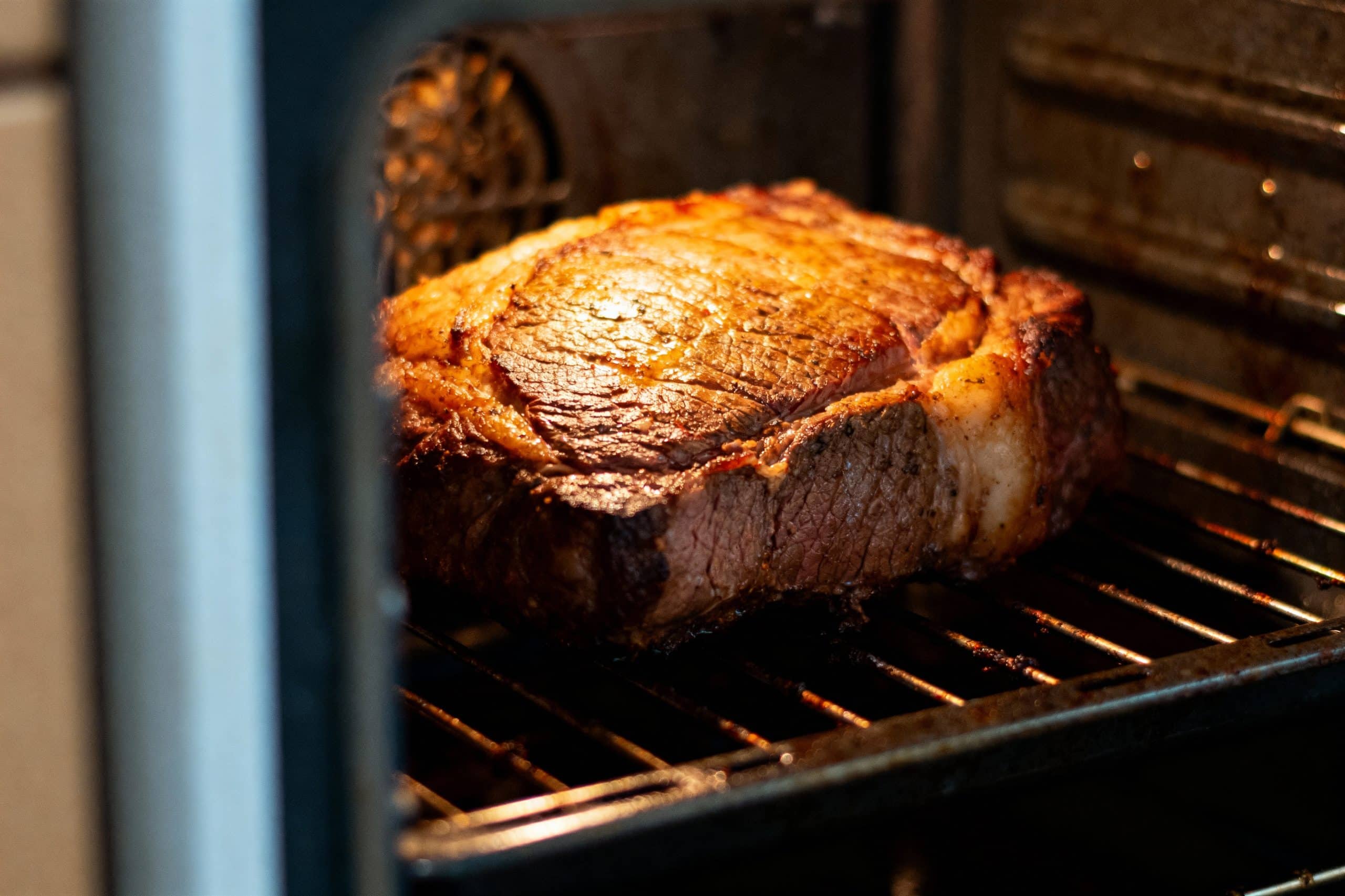 cuisson pour un rosbeef