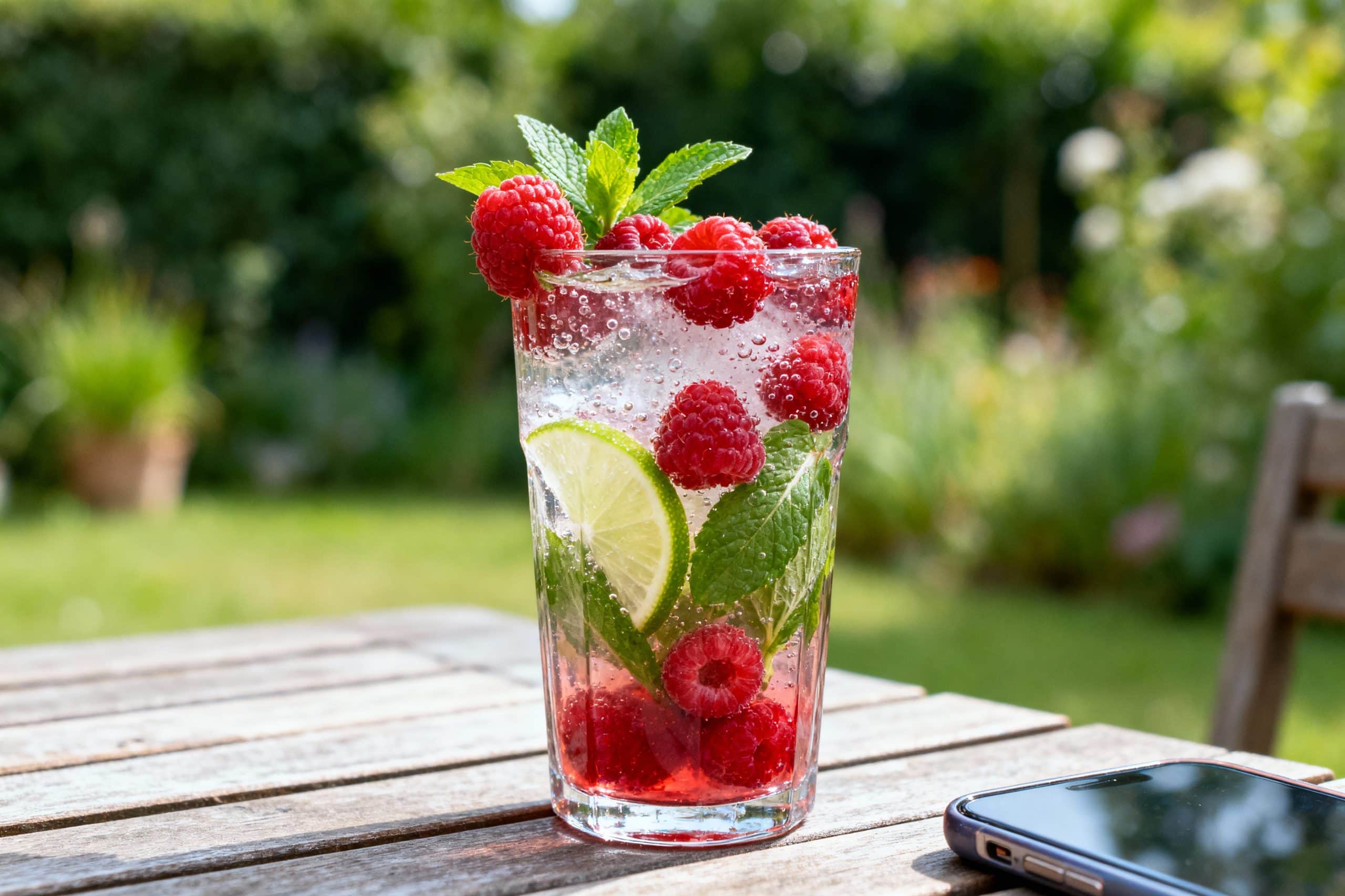mojito framboise