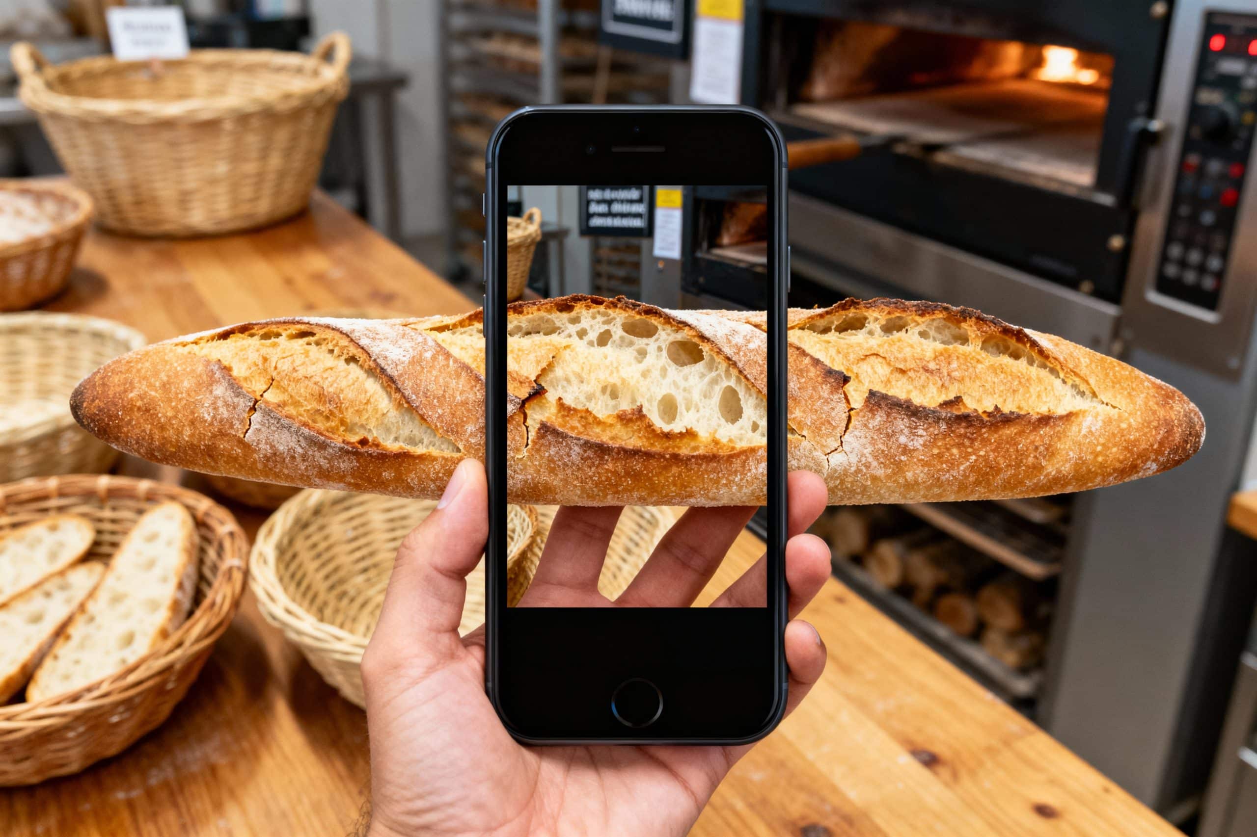 recette de baguette tradition