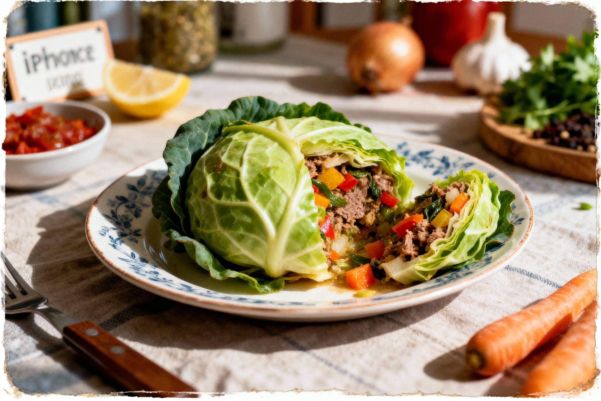 recette de chou farci rapide