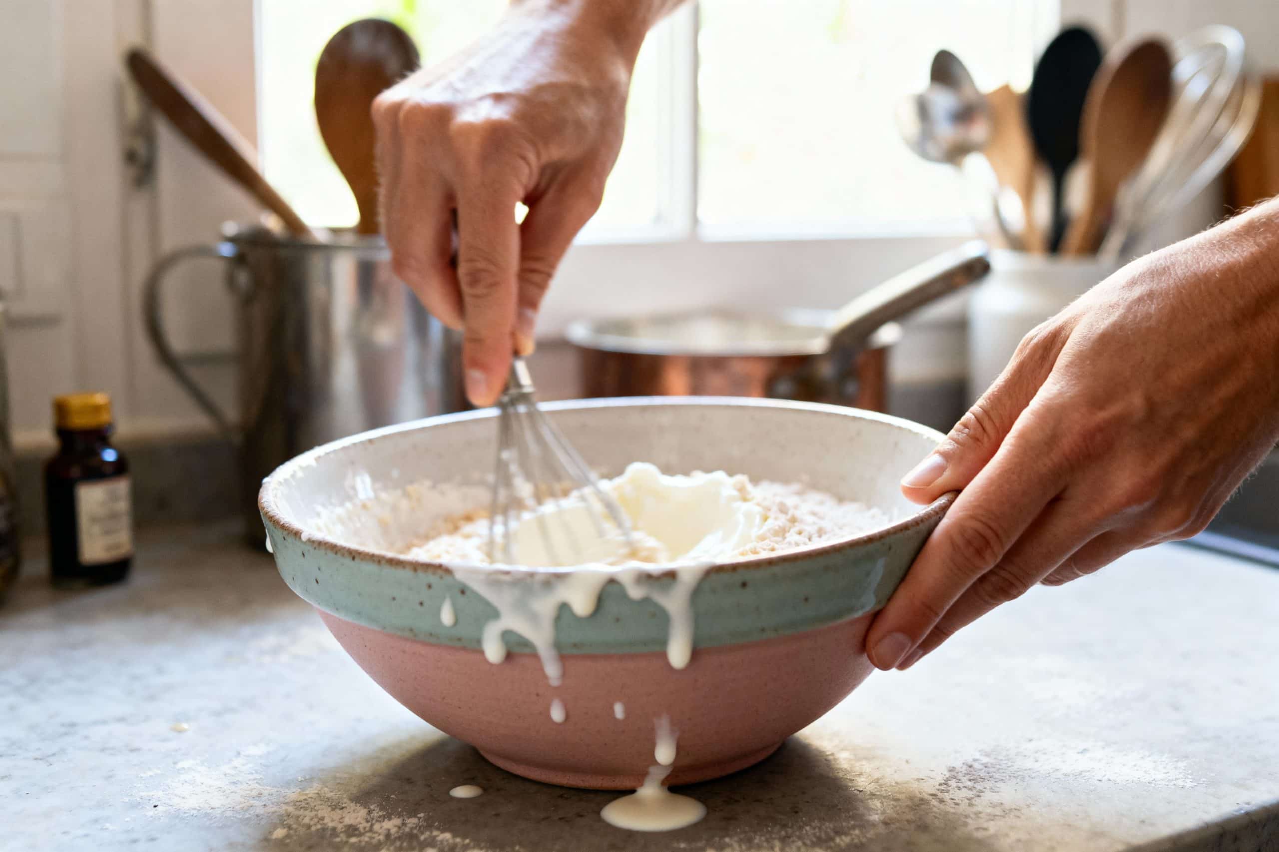 yaourt vanille maison