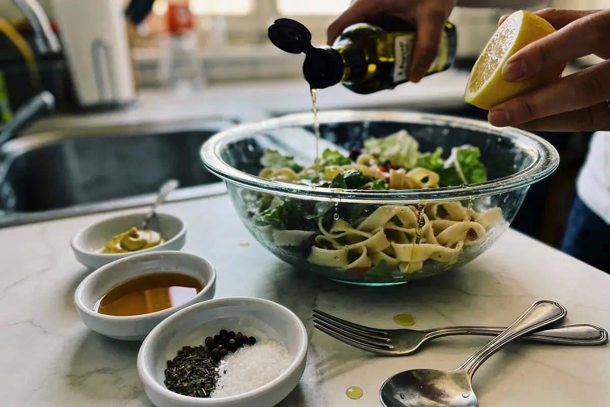 Meilleure vinaigrette pour une salade de pâtes : Quelles choisir ?
