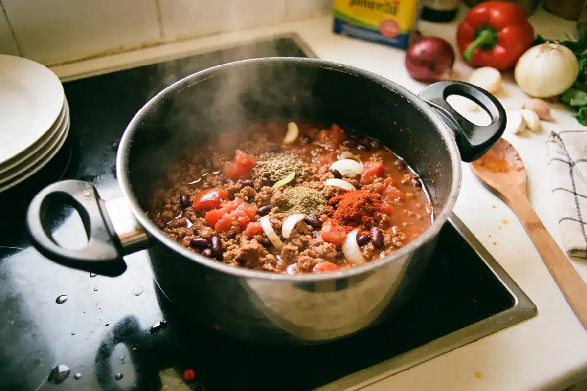 Recette du Chili con Carne traditionnel mexicain : Simple et savoureuse !