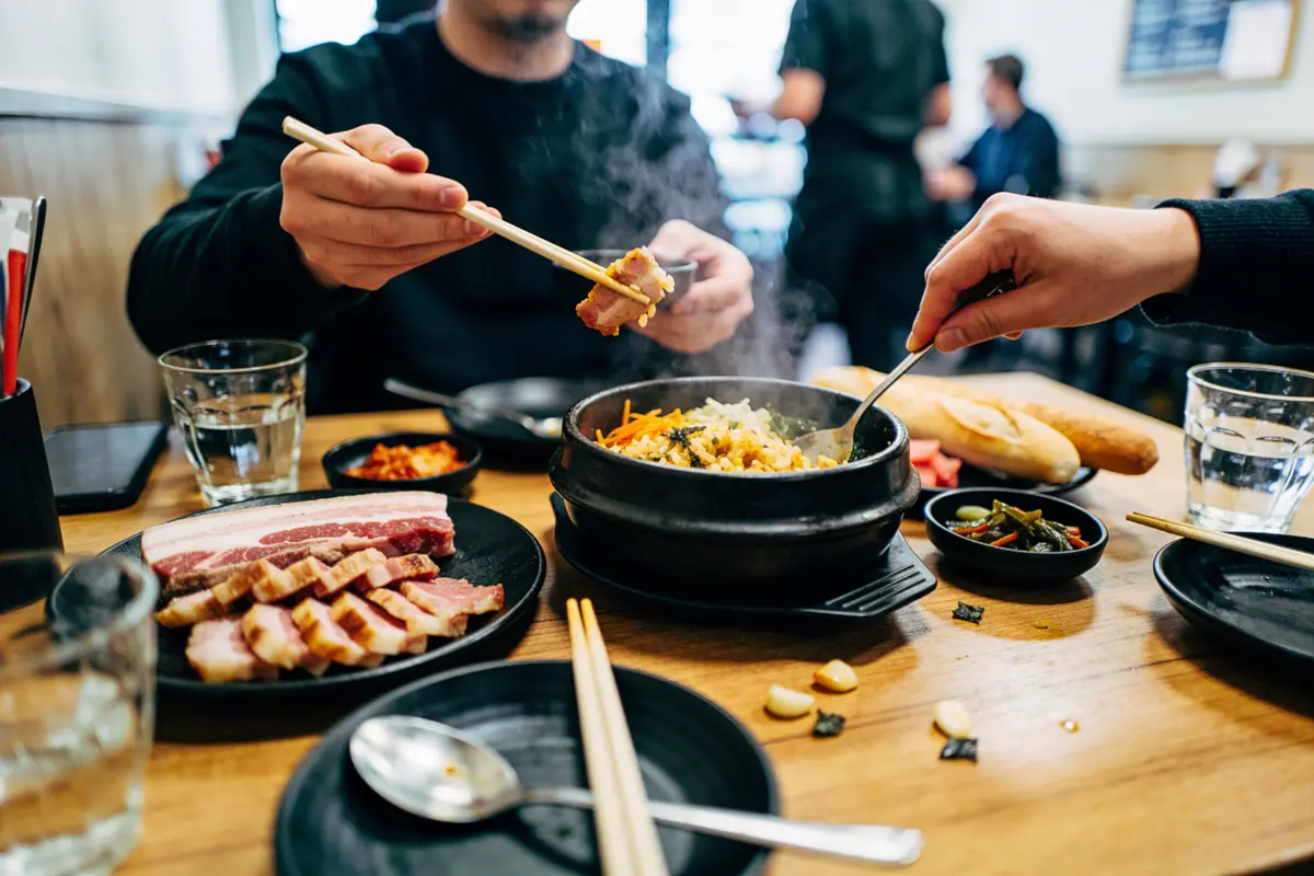Restaurant Songsan : Découvrez Le Meilleur De La Cuisine Coréenne À Paris !