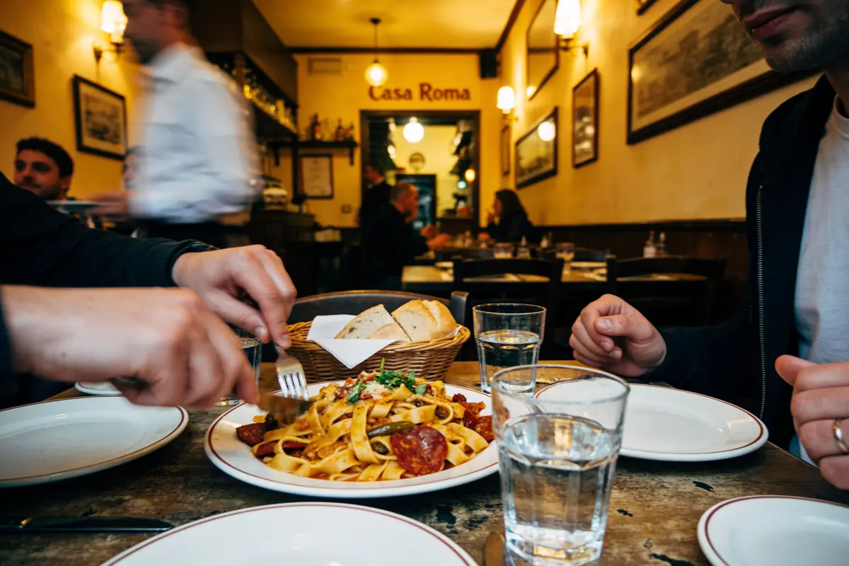 Casa Roma : Réservez votre dîner italienne authentique !