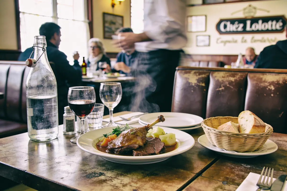Chez Lolotte : Découvrez la cuisine française raffinée !