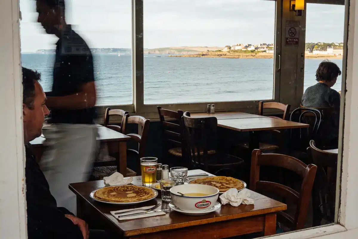 Découvrez la crêperie de l’Amirauté à Saint-Lunaire !