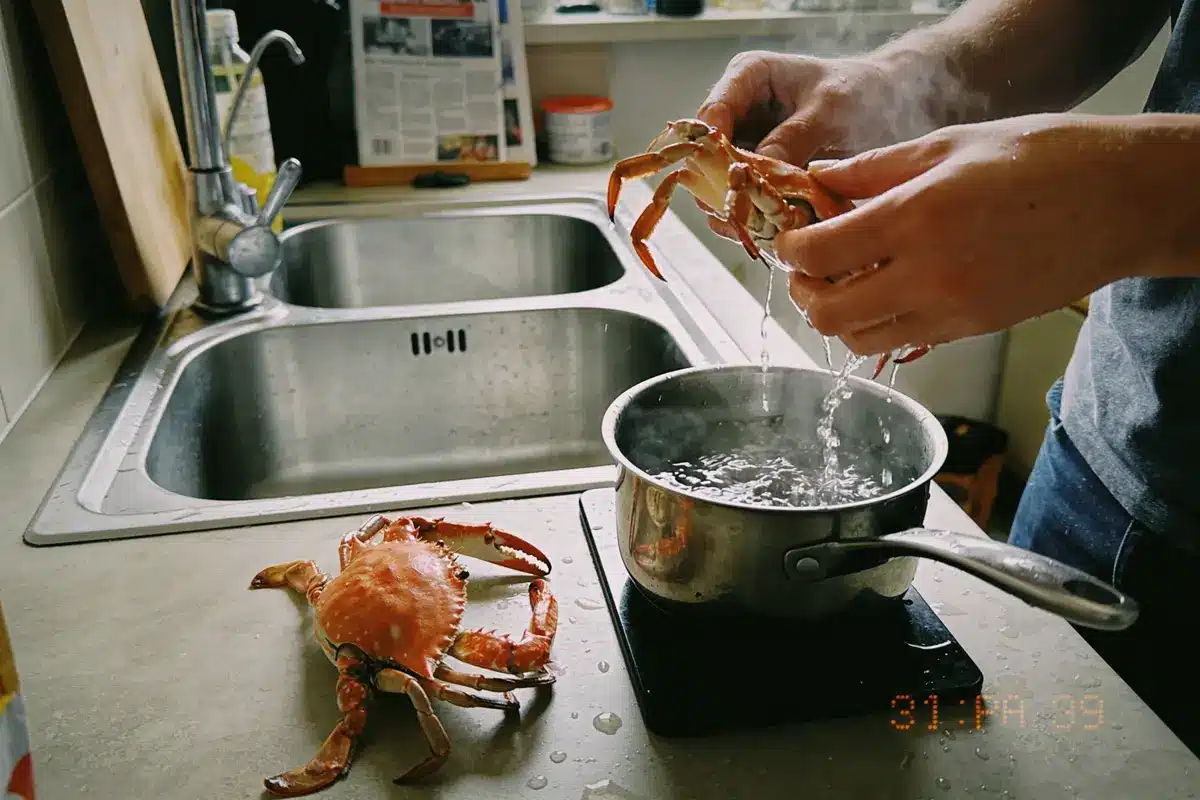 Cuisson crabe : Comment éviter de nuire à son goût ?