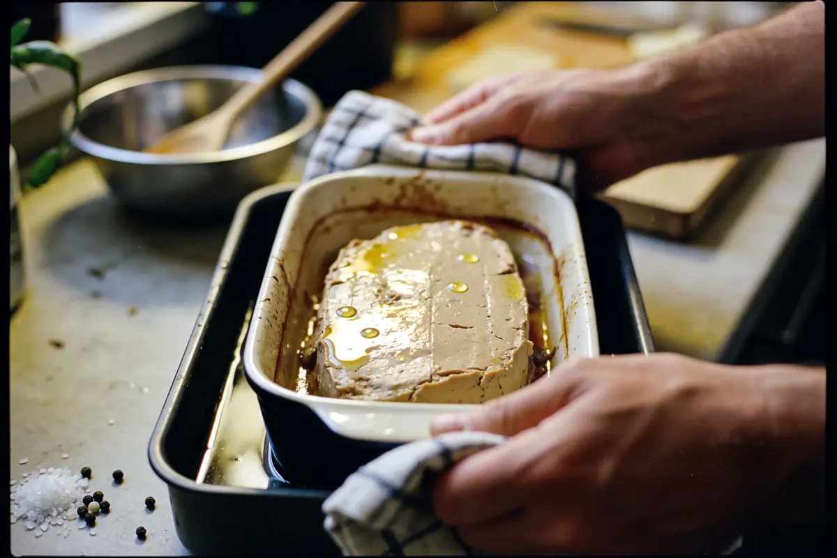 Cuisson foie gras terrine : La recette maison inratable !
