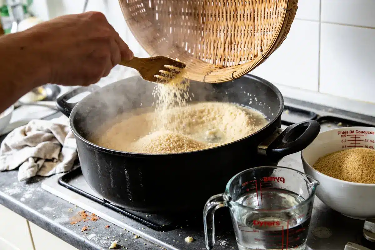 Cuisson semoule pour couscous : Les secrets d’une préparation parfaite !