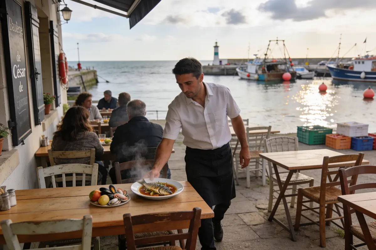 L’auberge de César : Votre restaurant traditionnel à Noirmoutier !