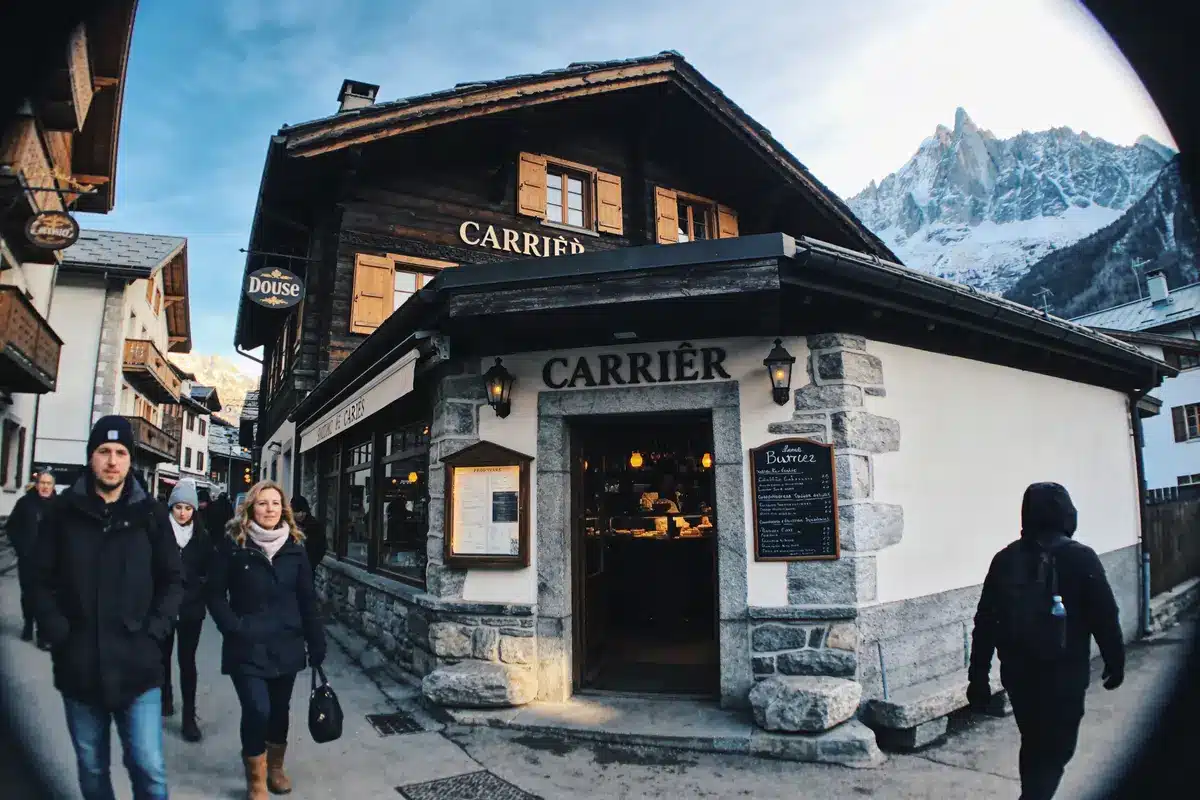 Maison Carrier Chamonix : Que Manger Au Restaurant ?