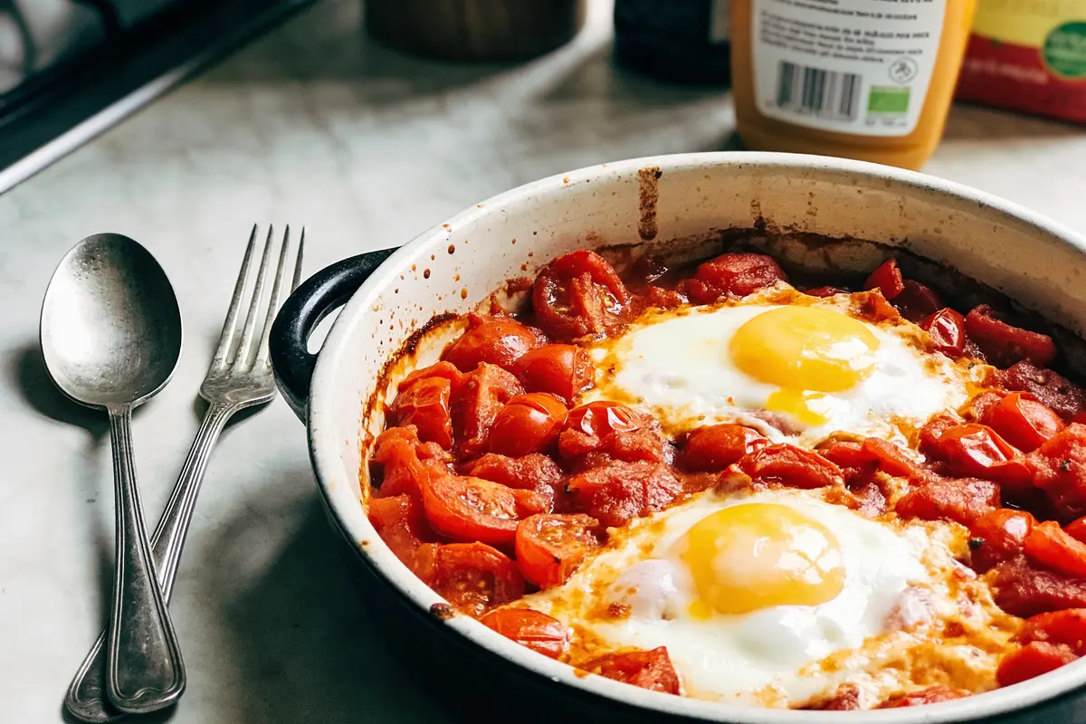 Oeufs à la tomate : Recette facile et délicieuse au four !