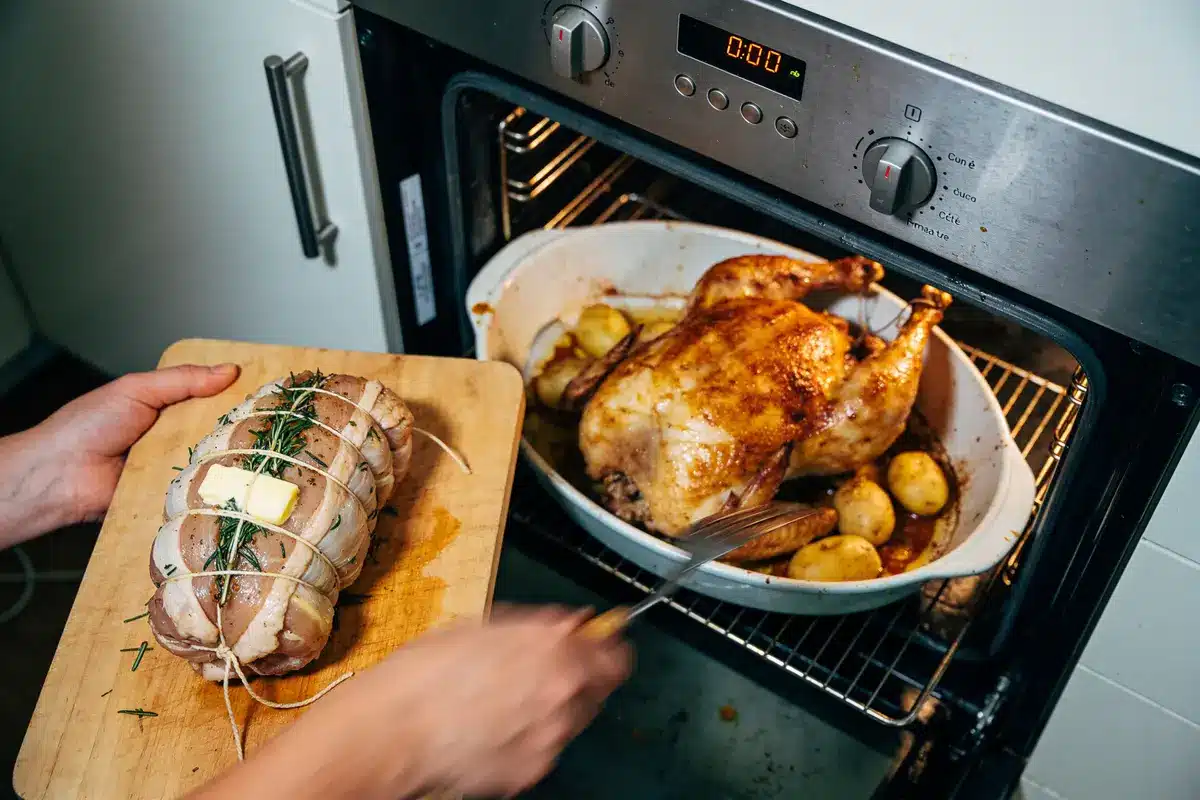 Poulet rôti : Temps de cuisson et astuces inratables !