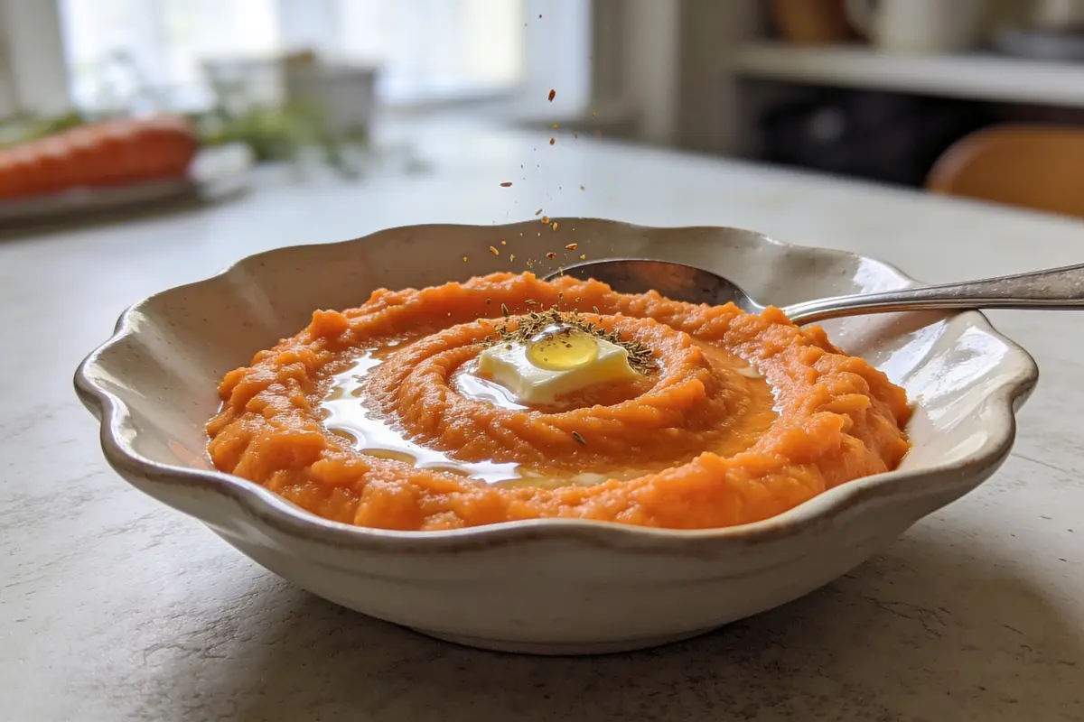 La meilleure purée de carottes : Une recette facile à tester !