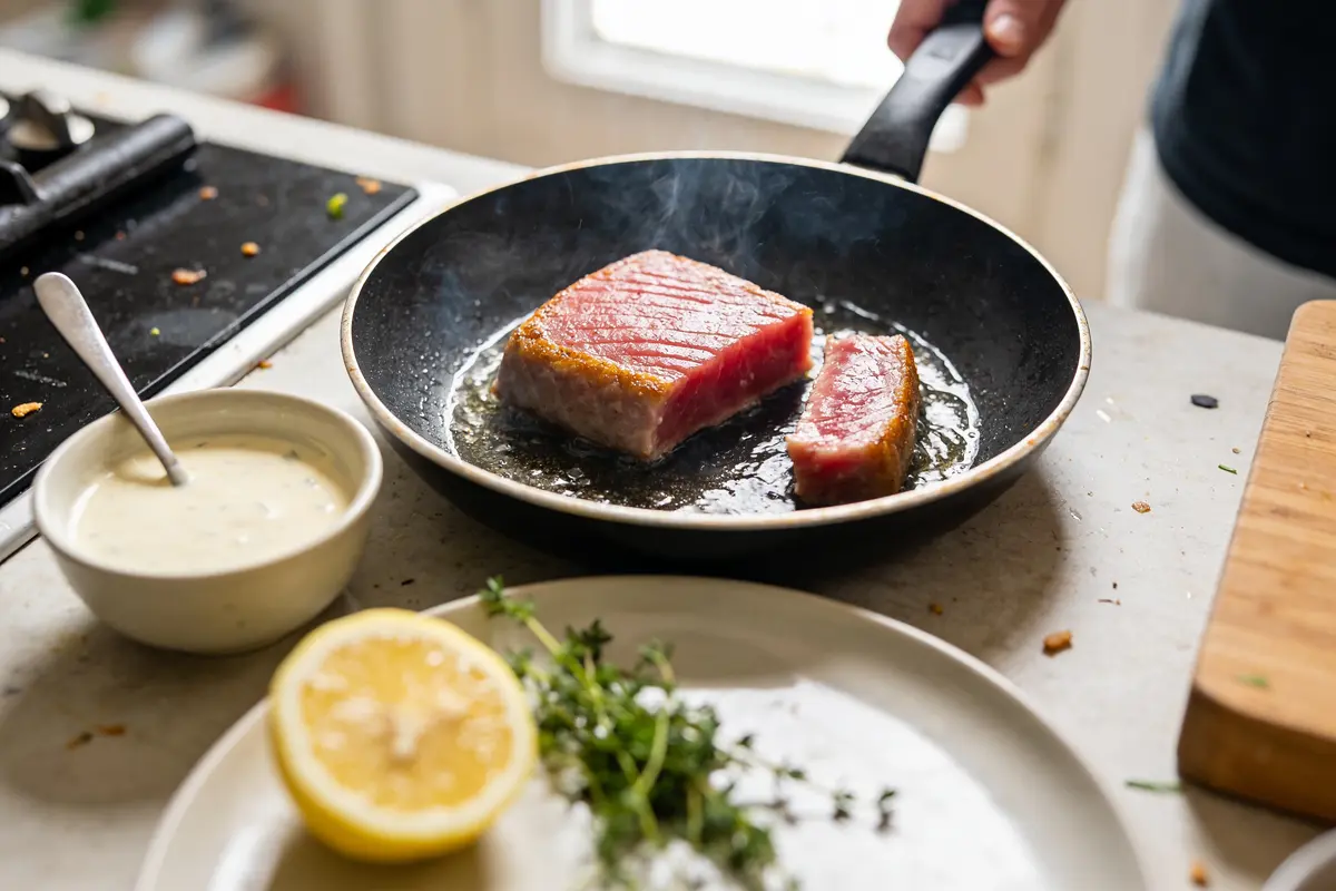 Recette au thon rouge : Idées gourmandes et accompagnements !