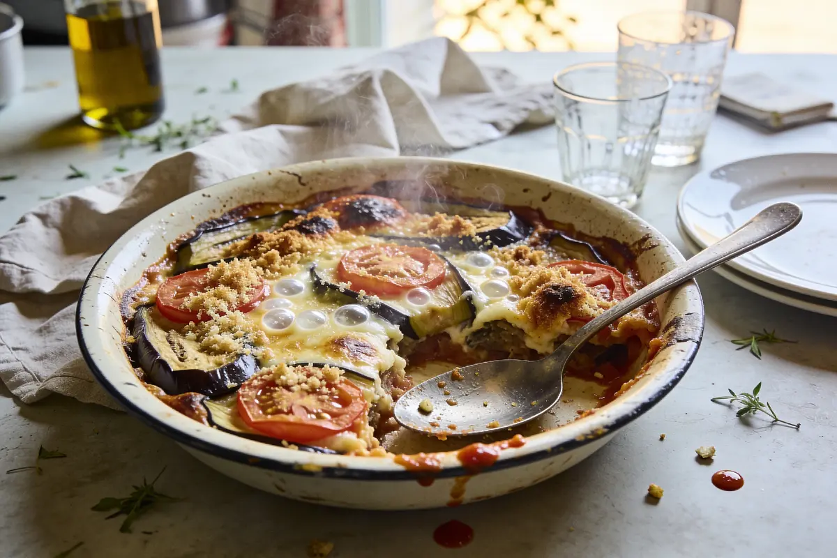 Recette aubergine gratin : Facile et savoureuse à la tomate !