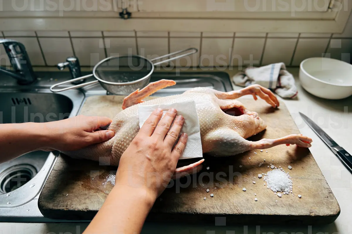 Recette de canard entier rôti : La méthode infaillible !