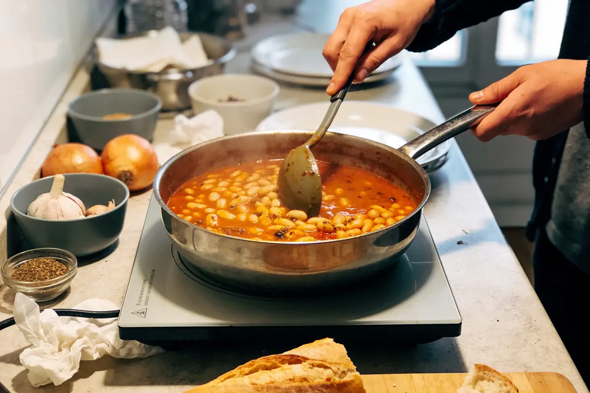 Recette la Loubia : Le ragoût parfait aux haricots blancs !