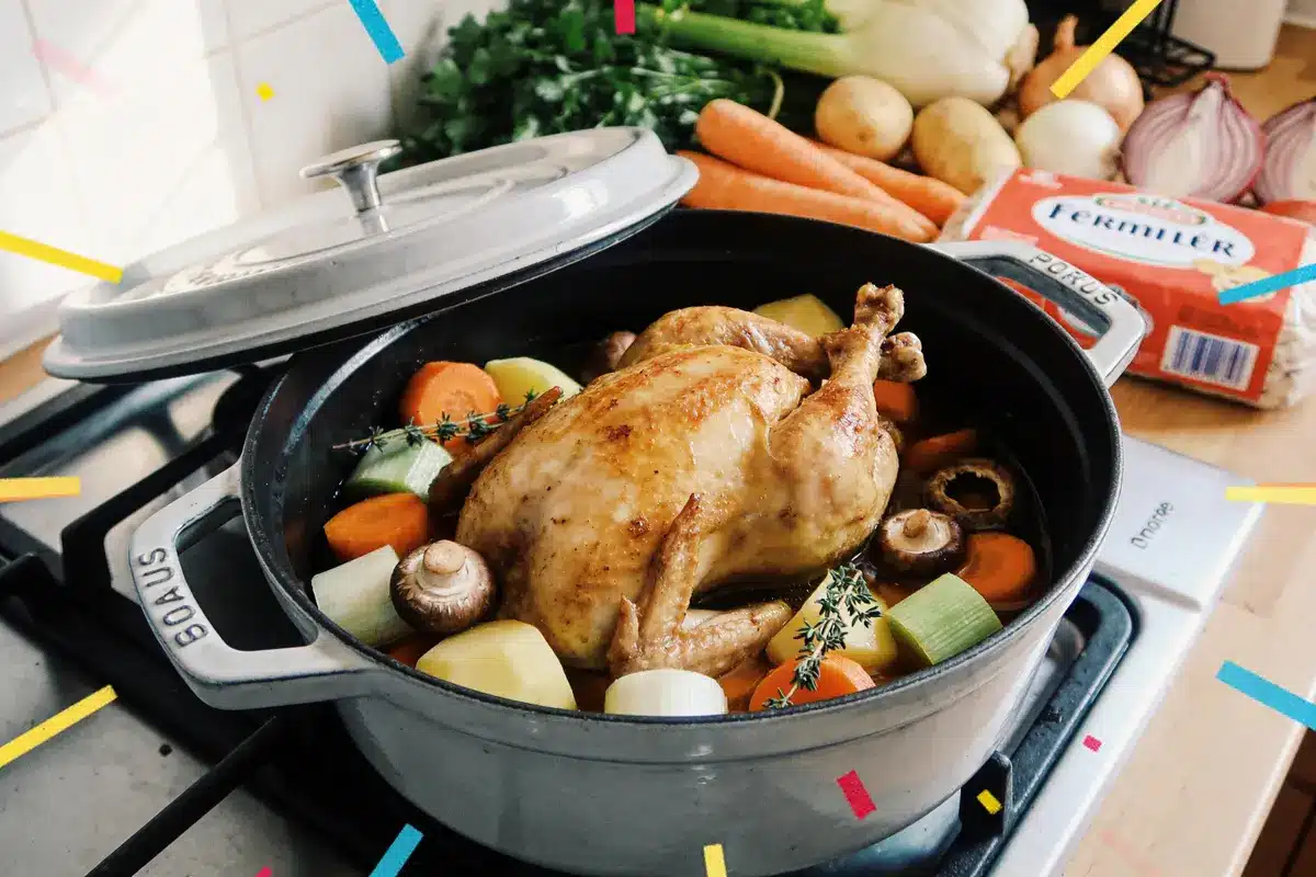Recette poulet cocotte : La tradition grand-mère réinventée !