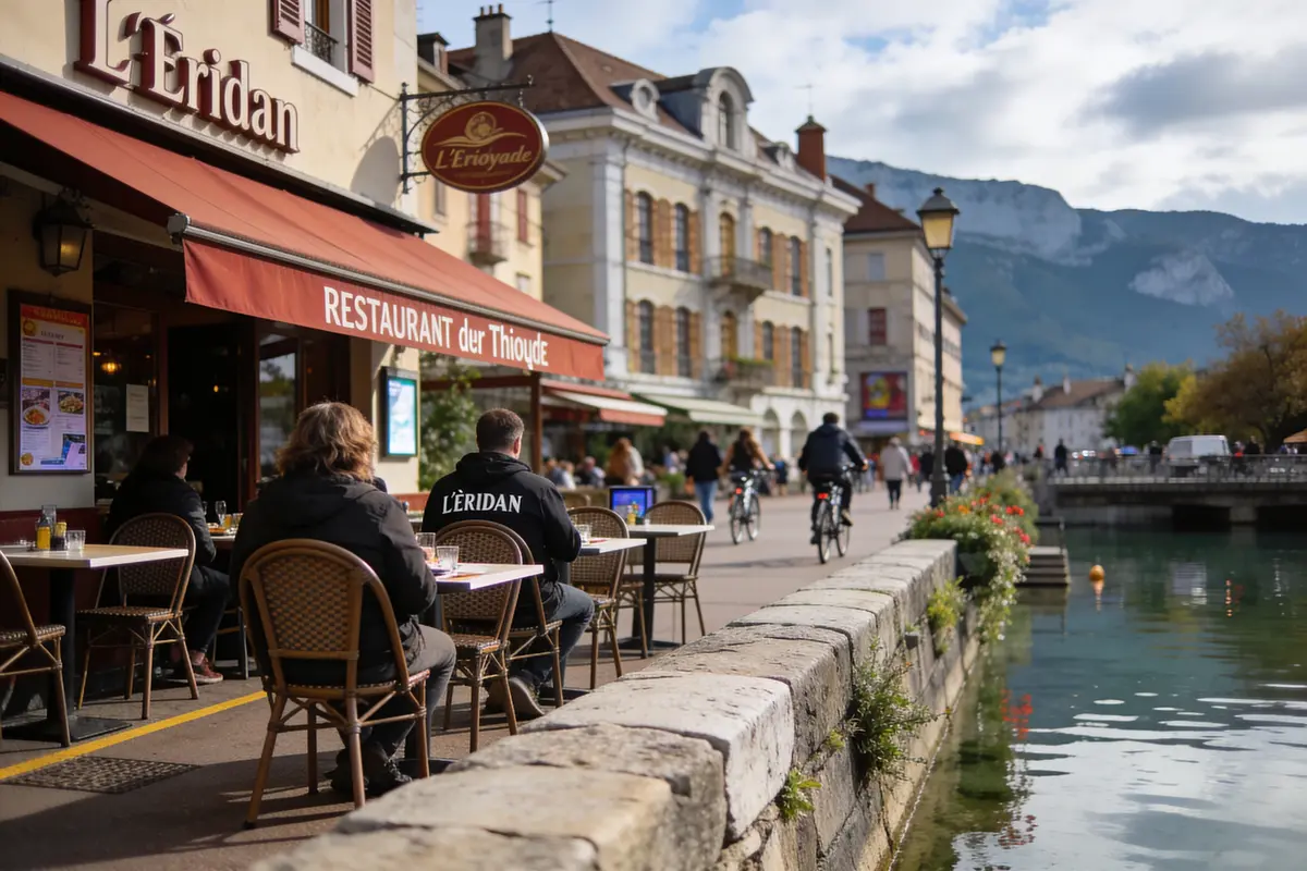 Restaurant L’Eridan : Une cuisine traditionnelle à Annecy ?