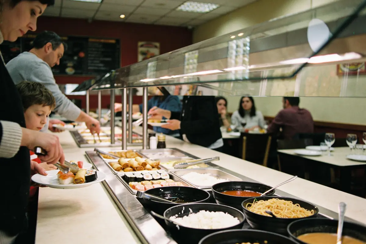Au Grand Buffet : Découvrez le meilleur des buffets à volonté !