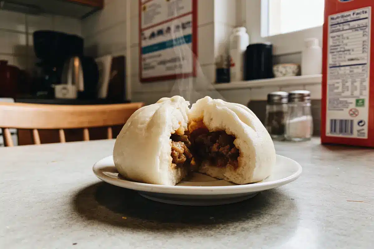 Brioche vapeur : Recette facile de bao à la viande !