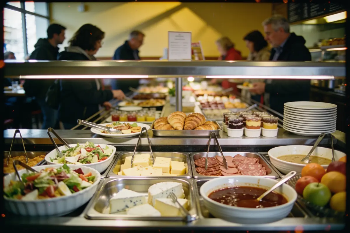Buffet à volonté à Bordeaux : Où déguster Les meilleurs ?