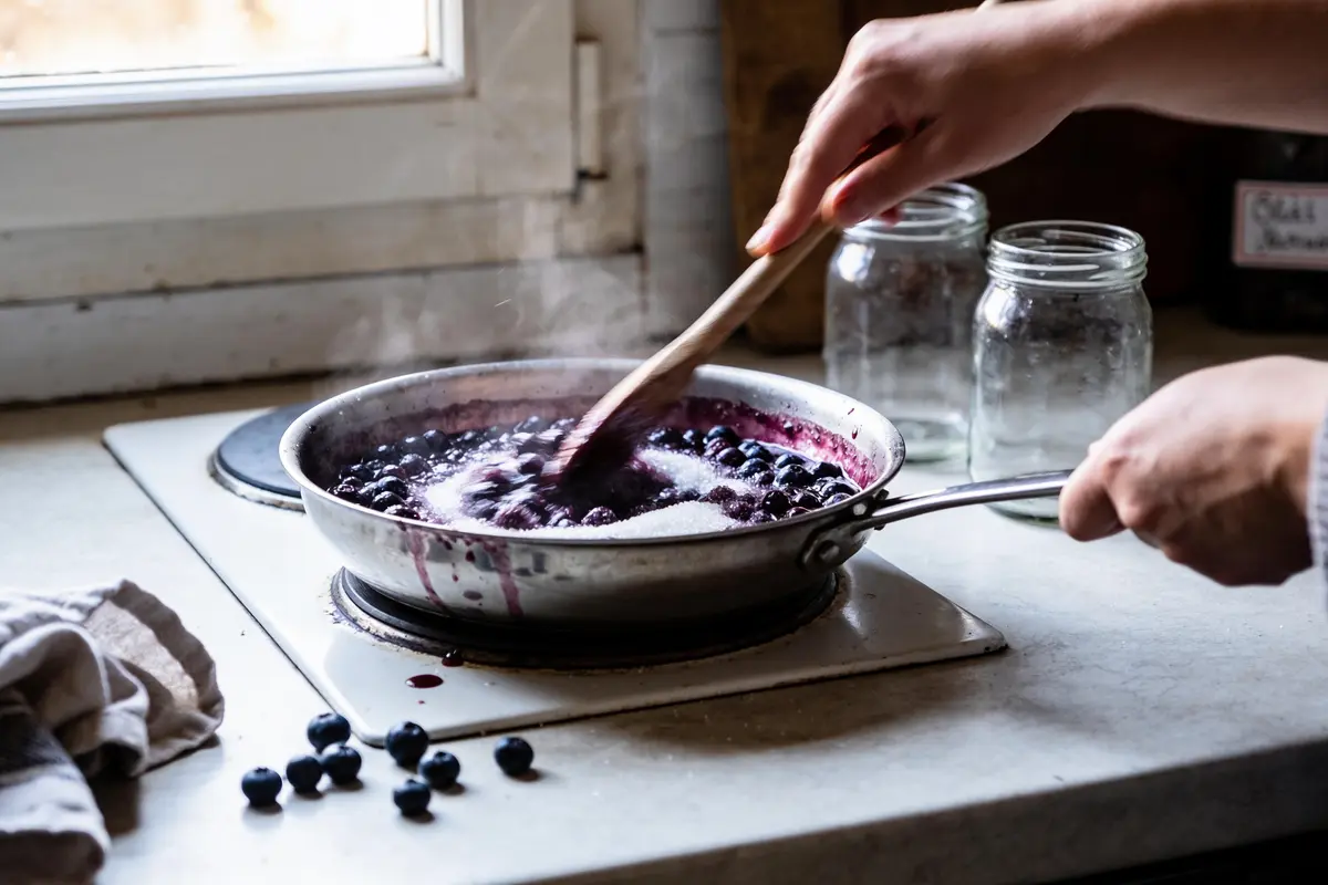 Confiture de myrtilles : La recette authentique à essayer !