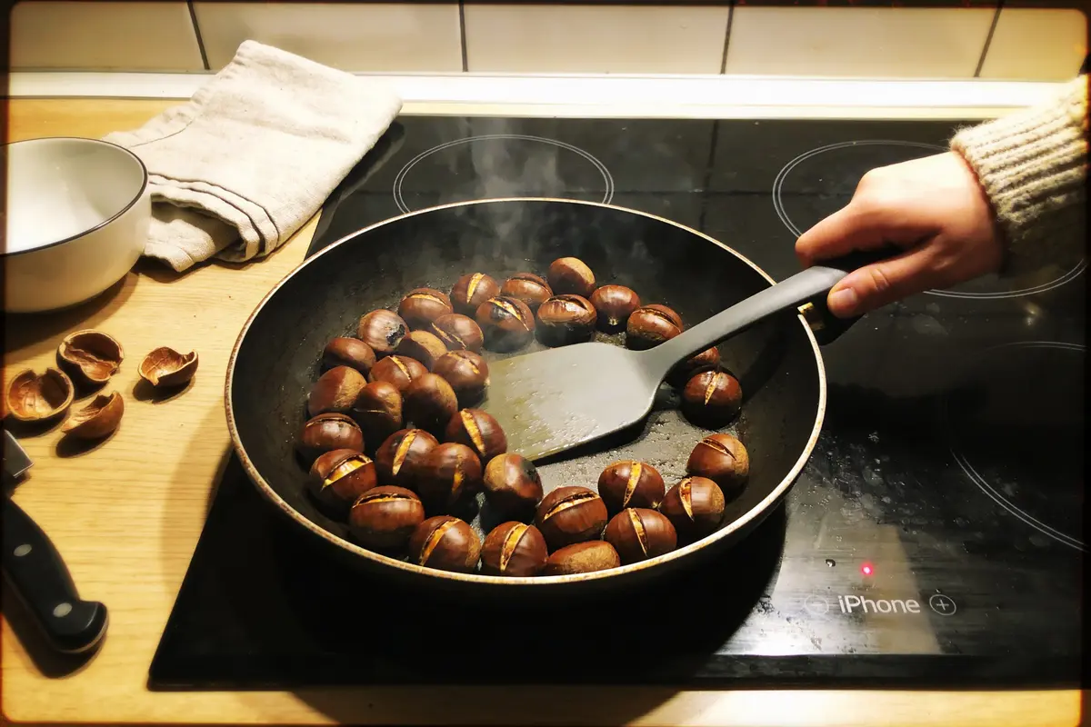Cuisson du Marron : 3 Méthodes savoureuses à essayer !