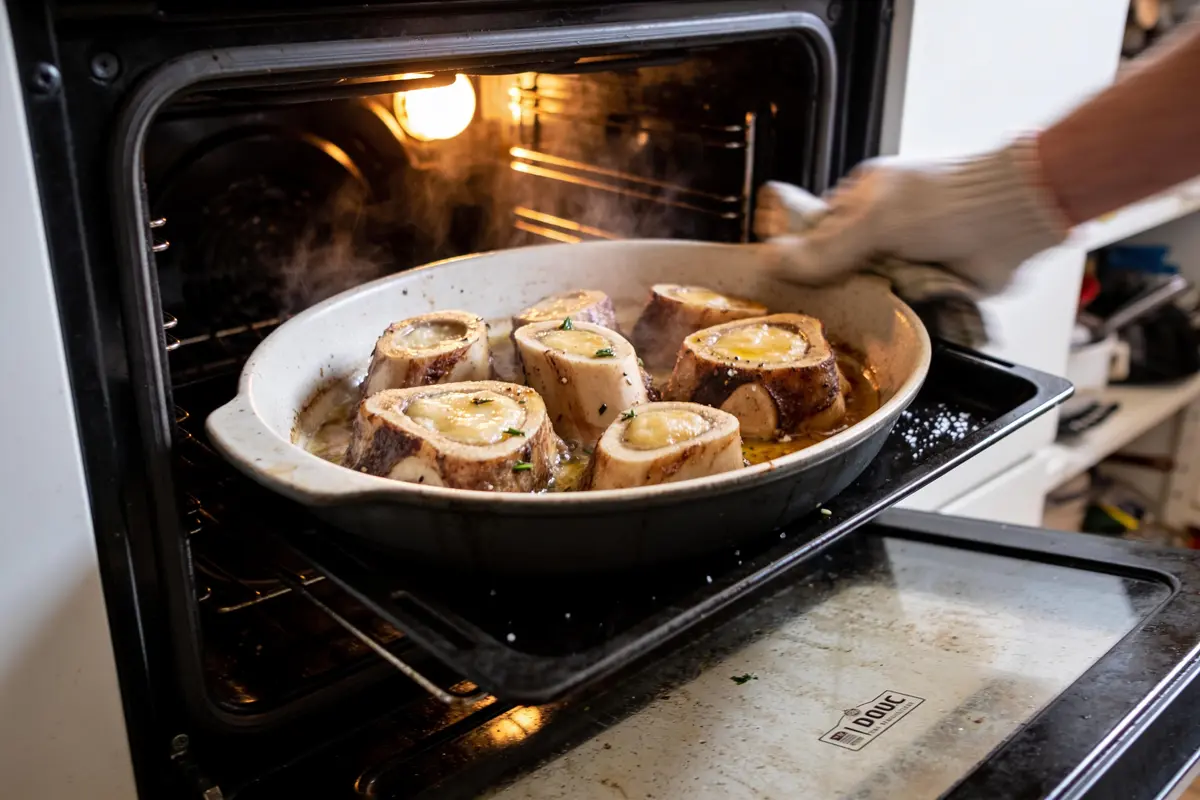 Cuisson os à moelle au four : Recette savoureuse et simple !