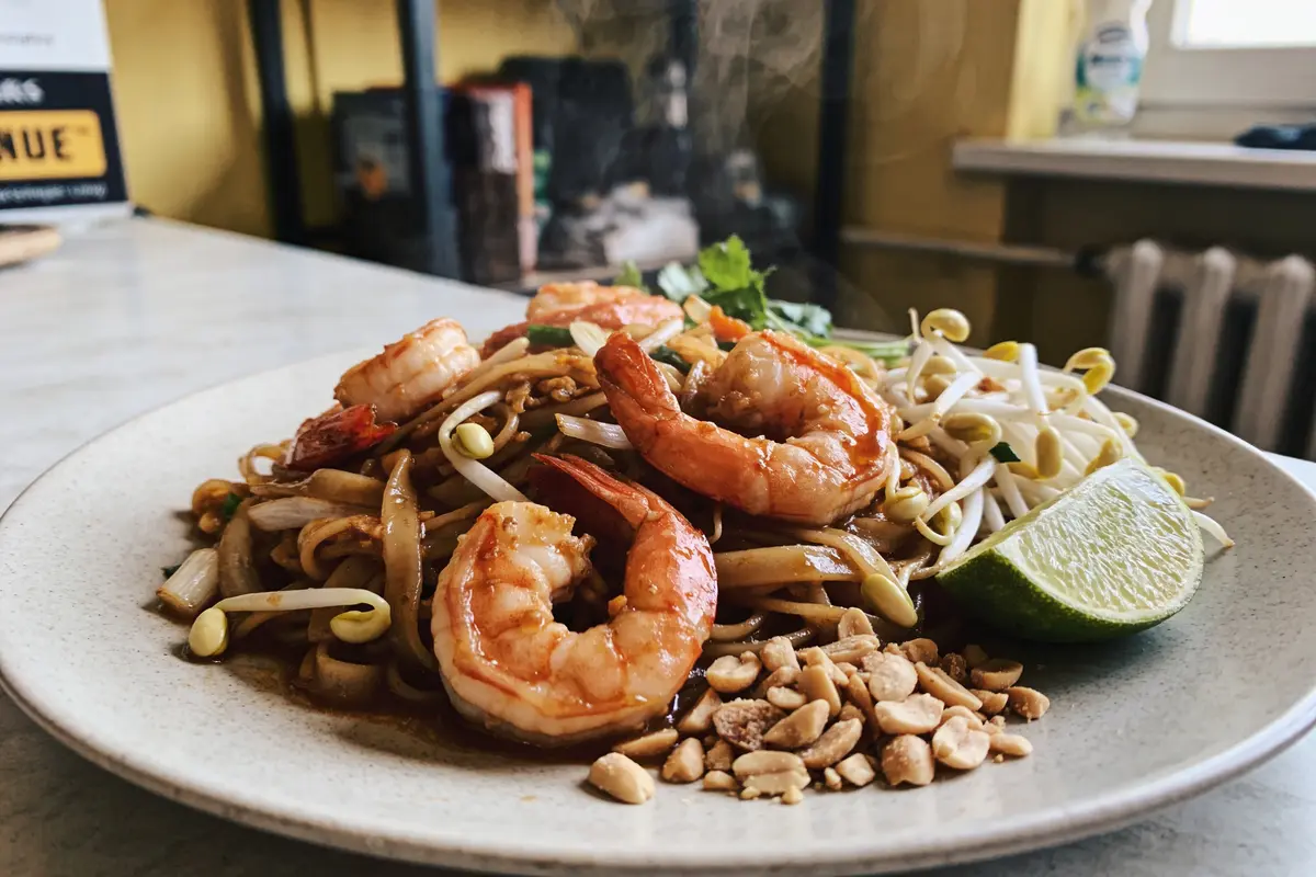 Pad thaï aux crevettes : La recette idéale à tester !