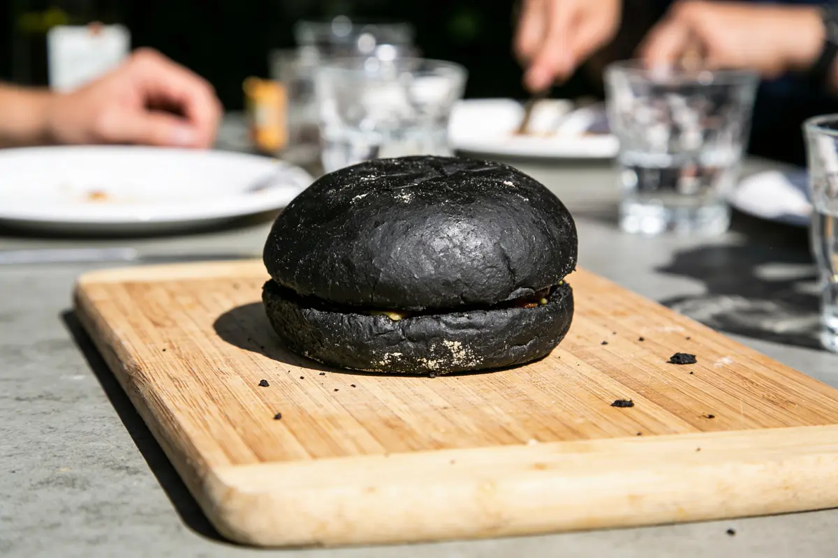 Pain burger noir : La recette facile pour épater vos invités !