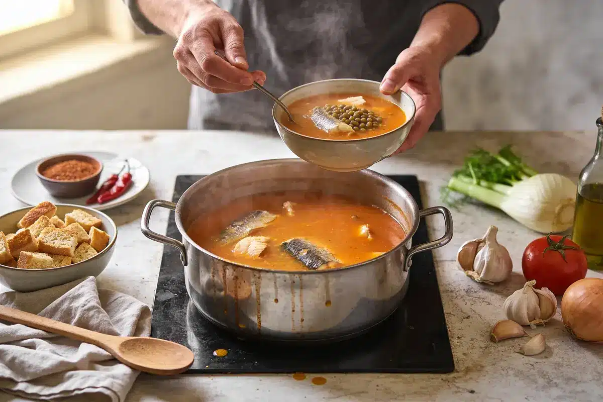 Recette de soupe de poisson maison : Éveillez vos papilles !