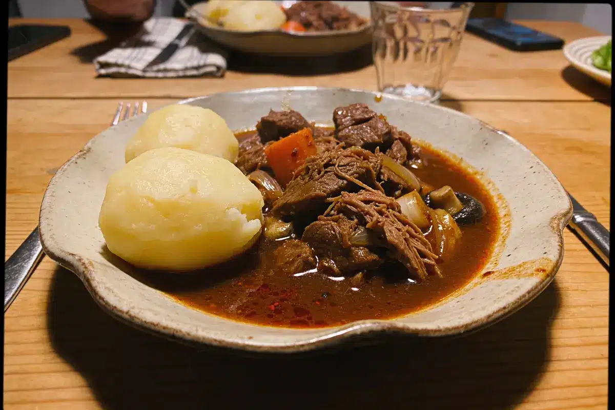Recette joue de porc espagnol : Savourez les carrilladas !
