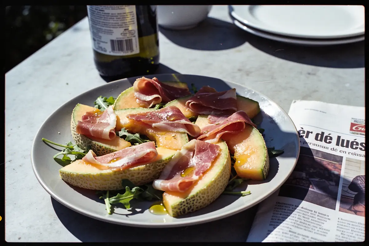 Salade de Melon et Jambon Cru : Une recette fraîche et équilibrée !
