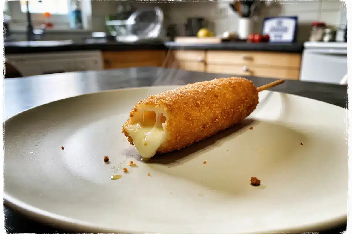 Stick de Mozzarella : Recette croustillante et fondante !